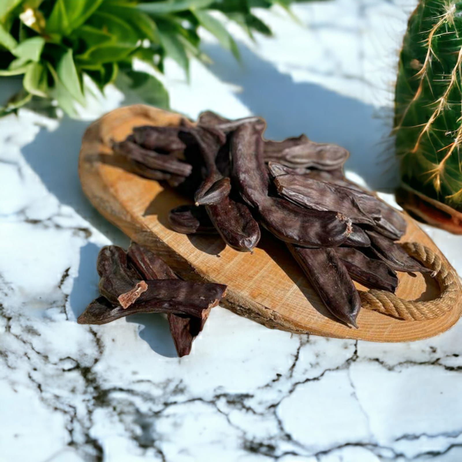 Keçi Boynuzu-Harnup (500gr)